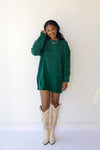 mode, lexie oversized sweater dress