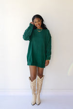 mode, lexie oversized sweater dress