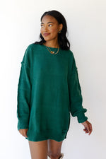 mode, lexie oversized sweater dress