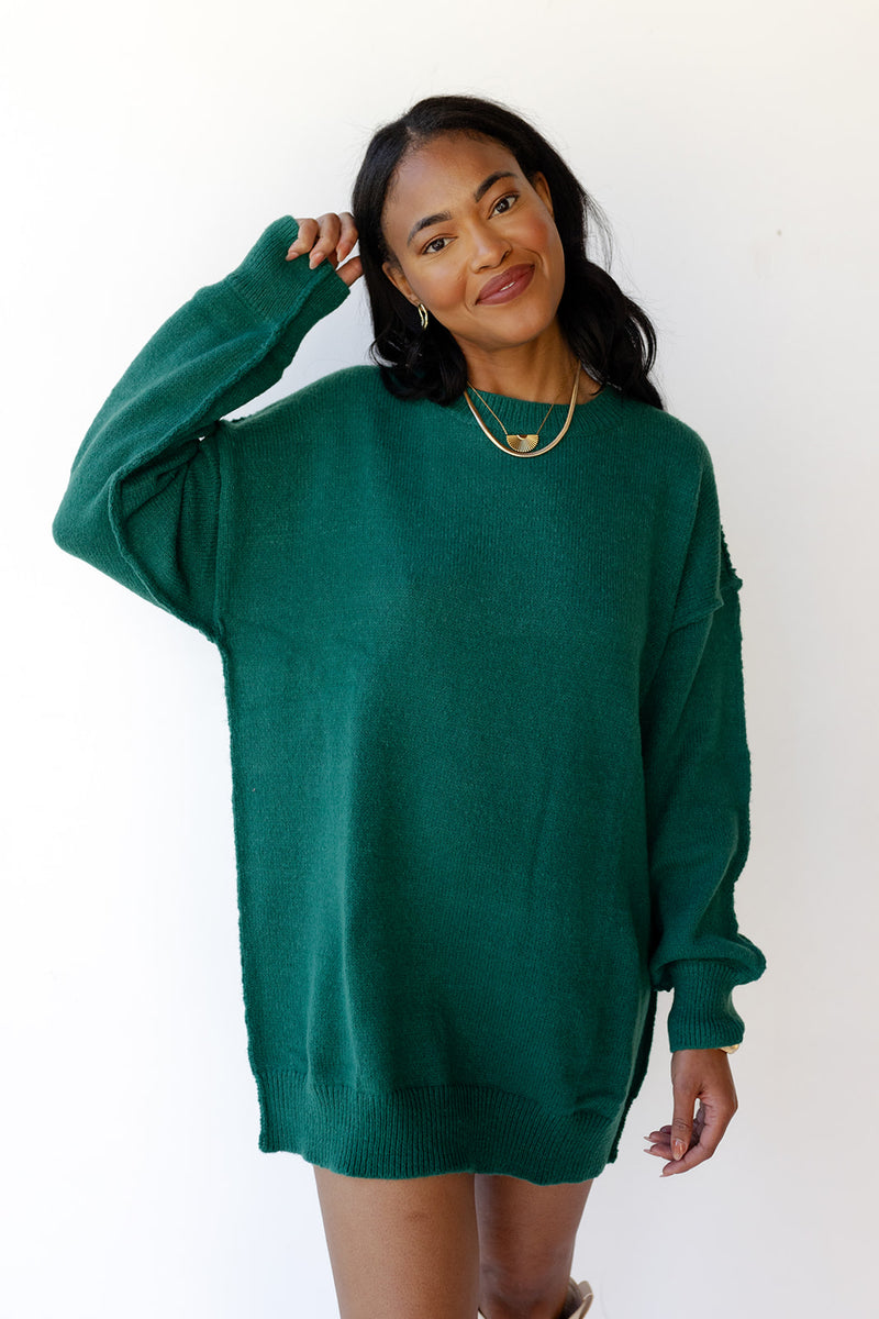 mode, lexie oversized sweater dress
