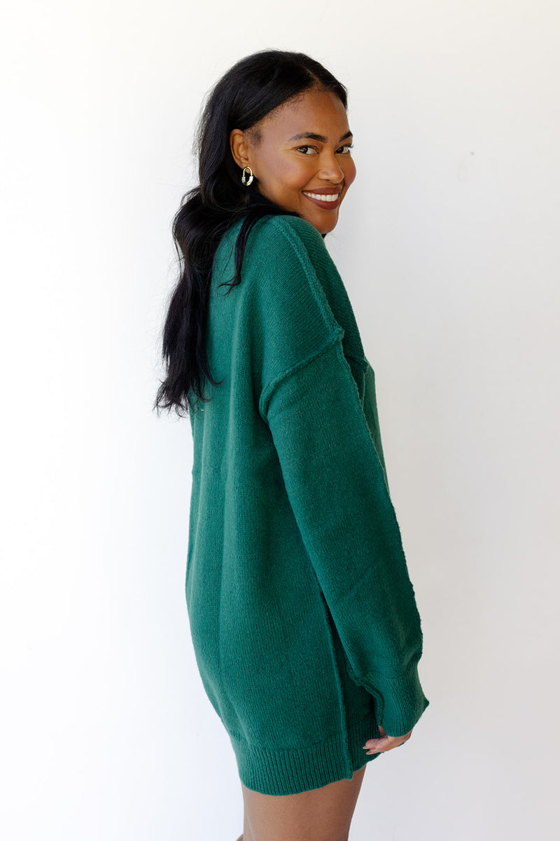 mode, lexie oversized sweater dress