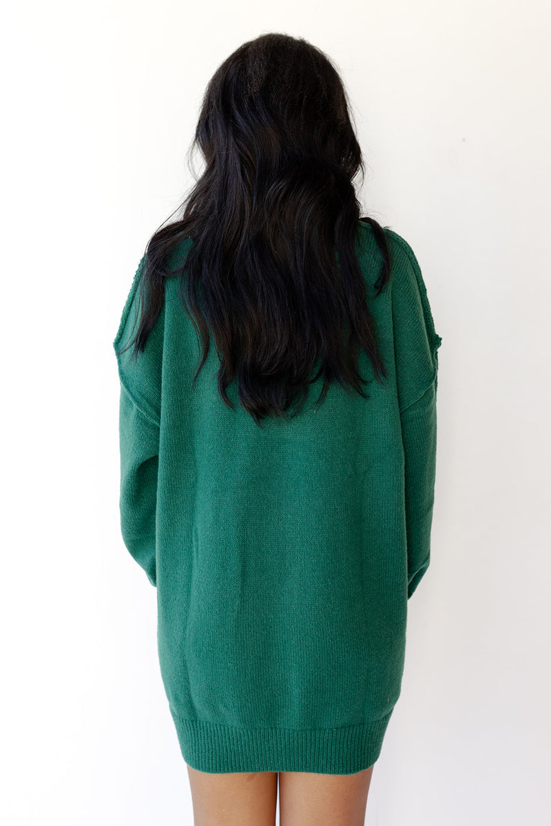 mode, lexie oversized sweater dress