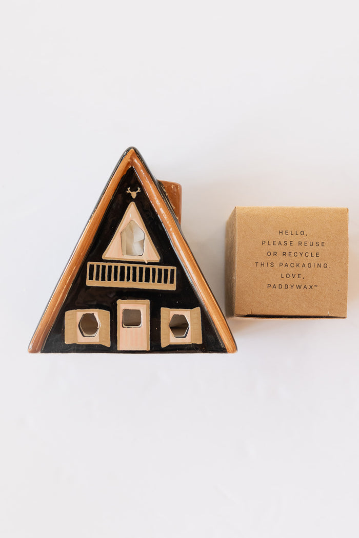 mode, incense + tea light, nordic cabin