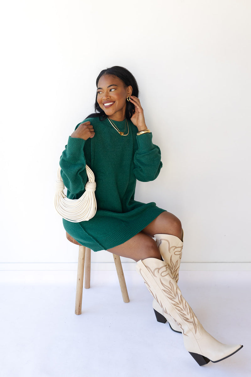 mode, lexie oversized sweater dress