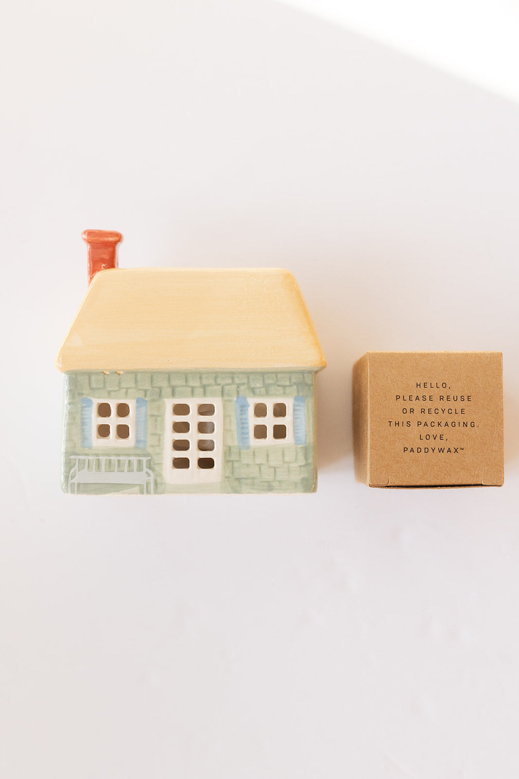 mode, incense + tea light, english cottage