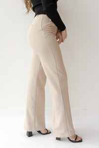 mode, faith front seem pants