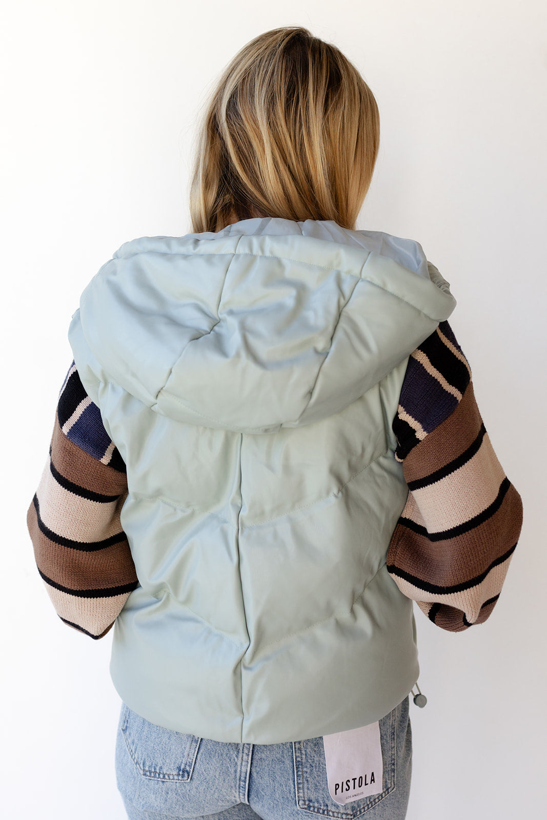 mode, zoya leather vest