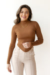 mode, zion mock neck top