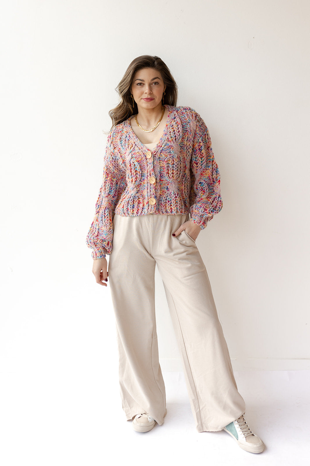 mode, raina knit sweater