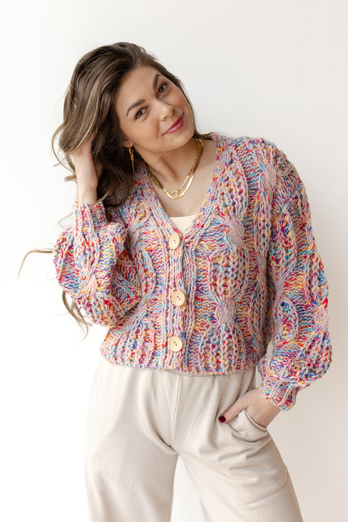 mode, raina knit sweater
