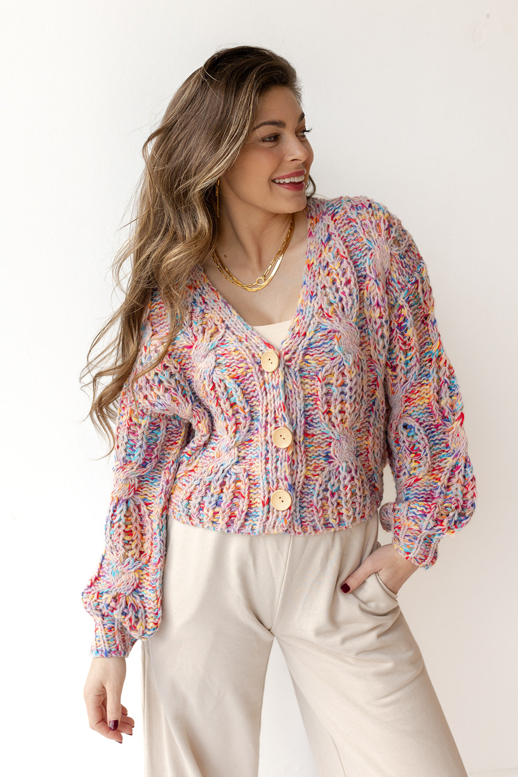 mode, raina knit sweater