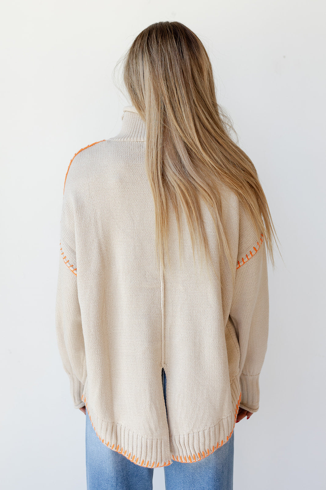 mode, cassandra mock neck sweater