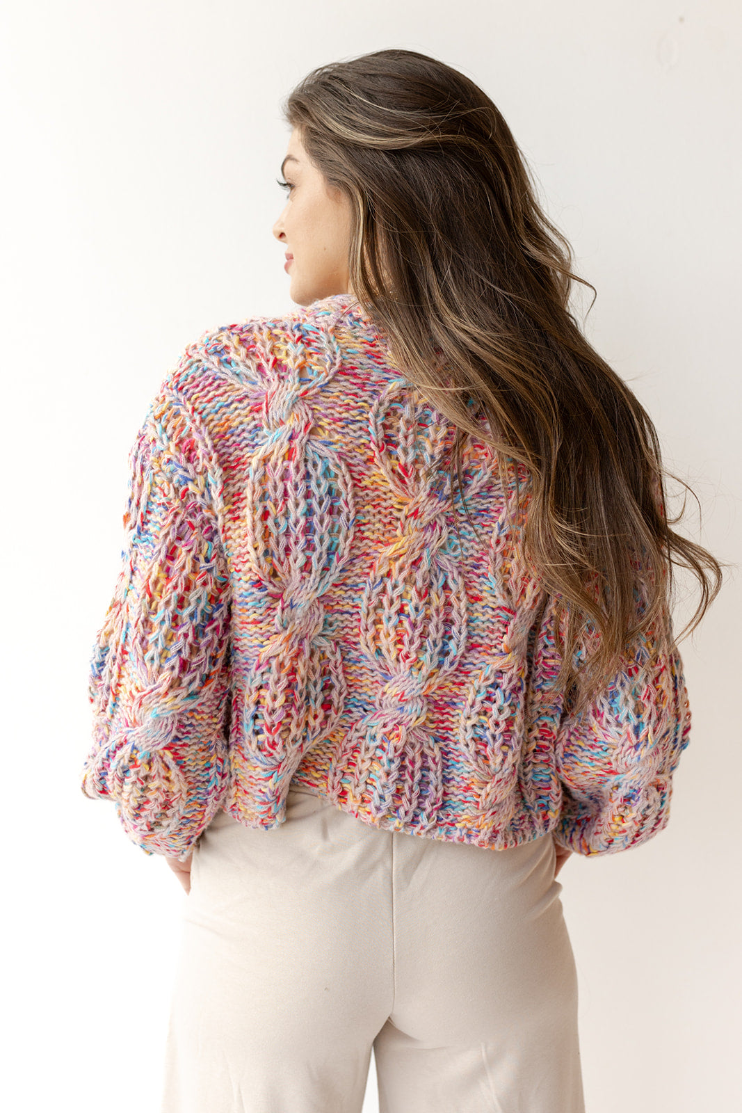 mode, raina knit sweater
