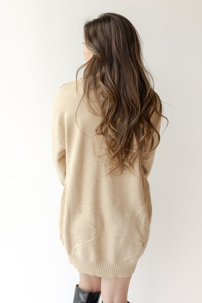 mode, hadleigh half zip sweater dress