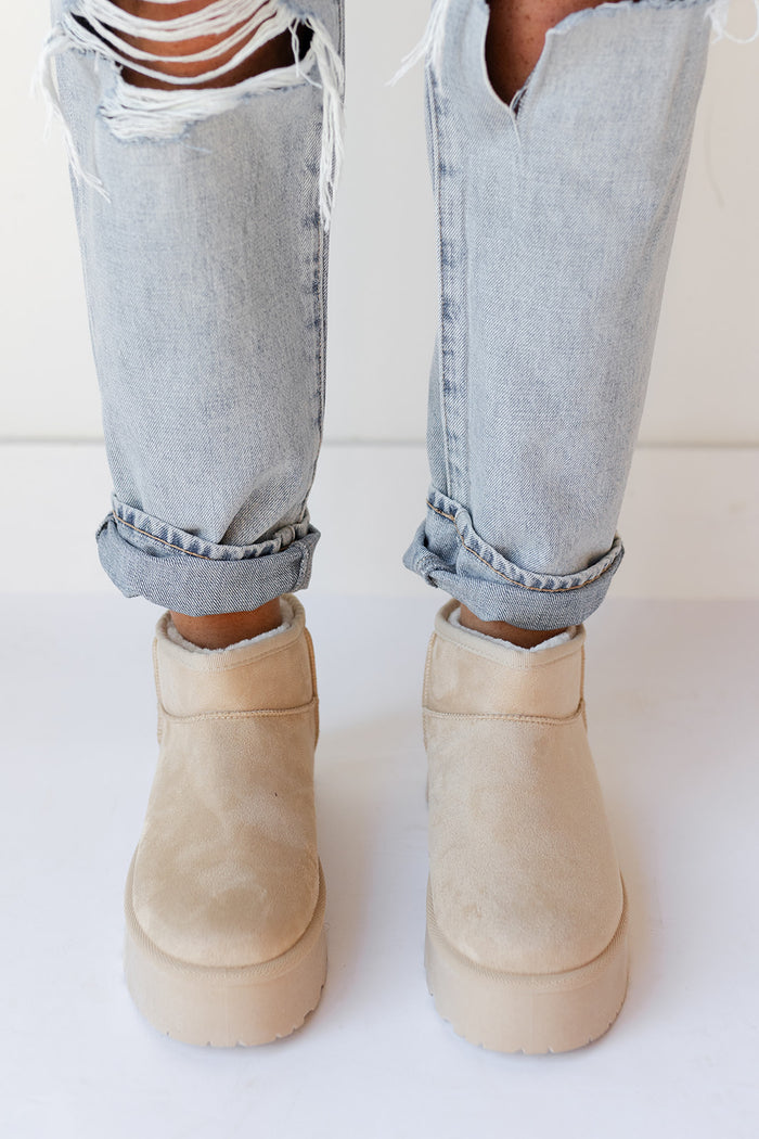 mode, boston cozy boot