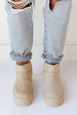 mode, boston cozy boot