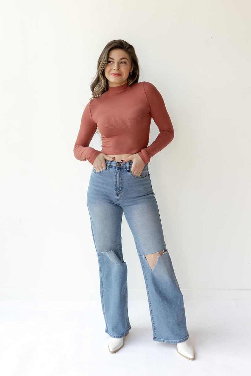 mode, match made crop top