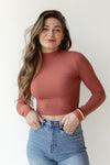 mode, match made crop top