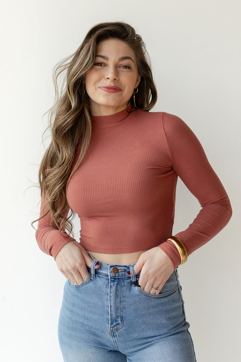 mode, match made crop top