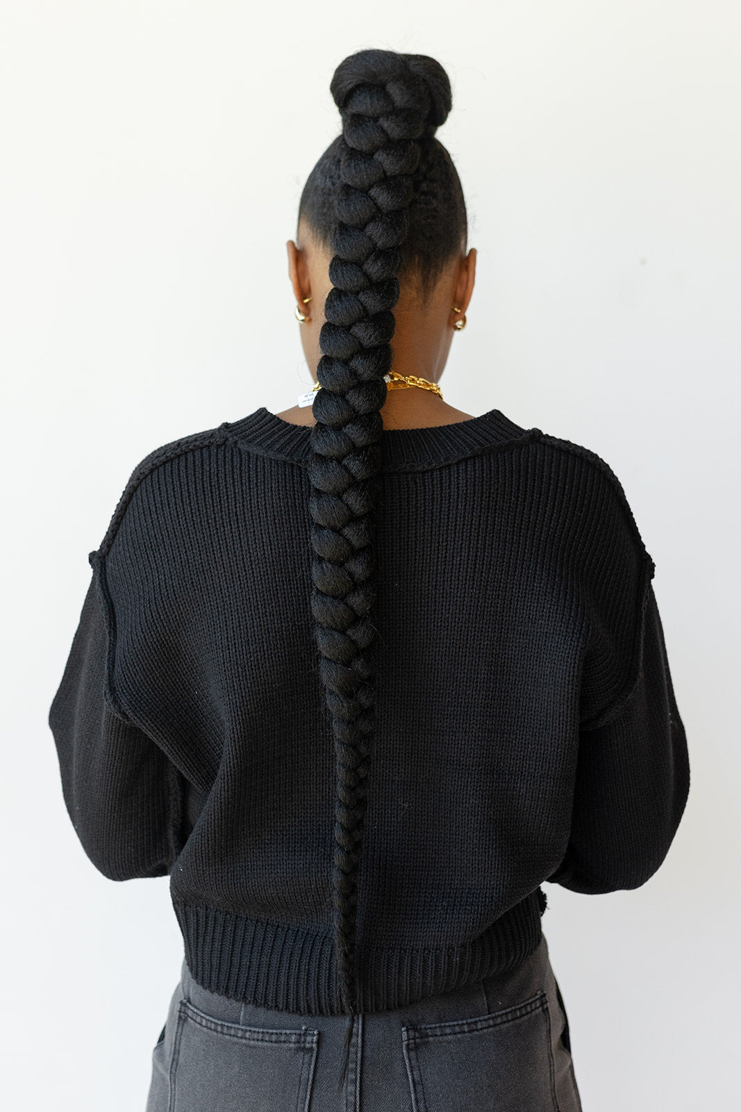 mode, nancy v-neck sweater