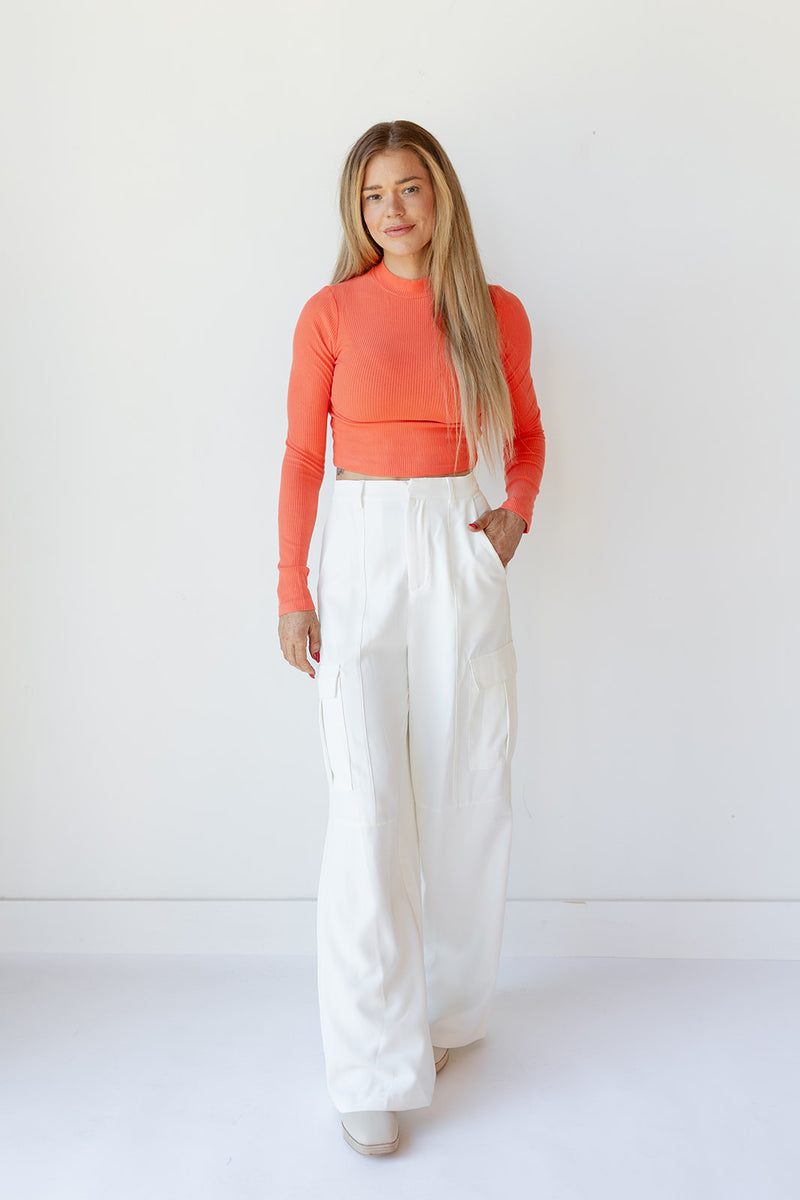 mode, match made crop top