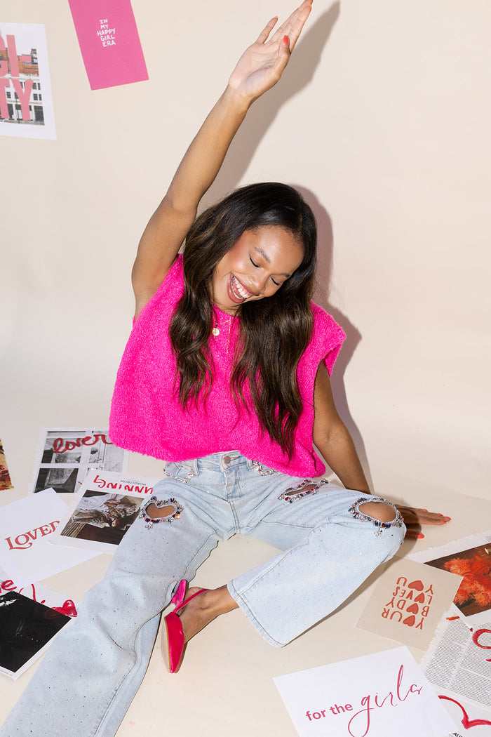 mode, sadie sweater top