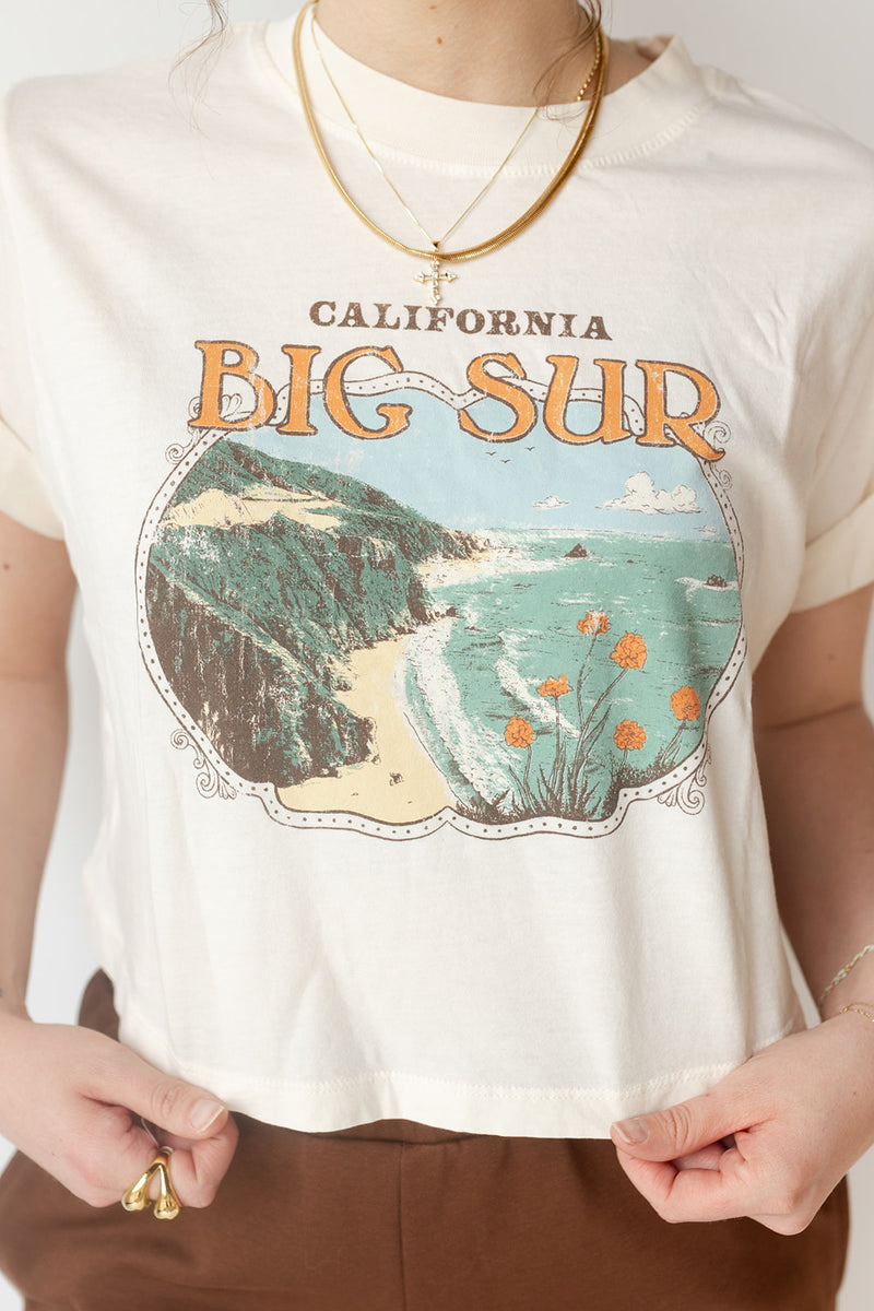 mode, big sur t-shirt