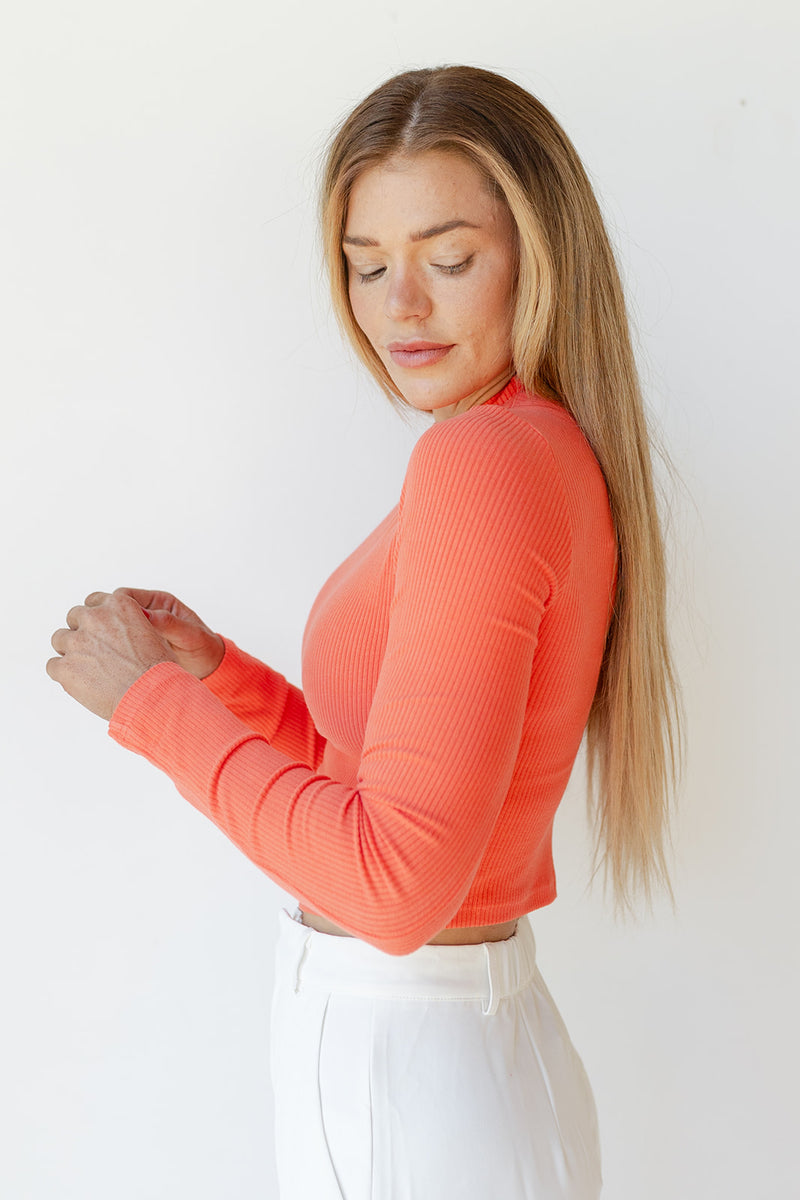 mode, match made crop top