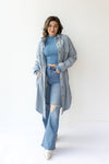 mode, long corduroy jacket