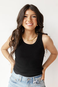 mode, cooper sweater tank