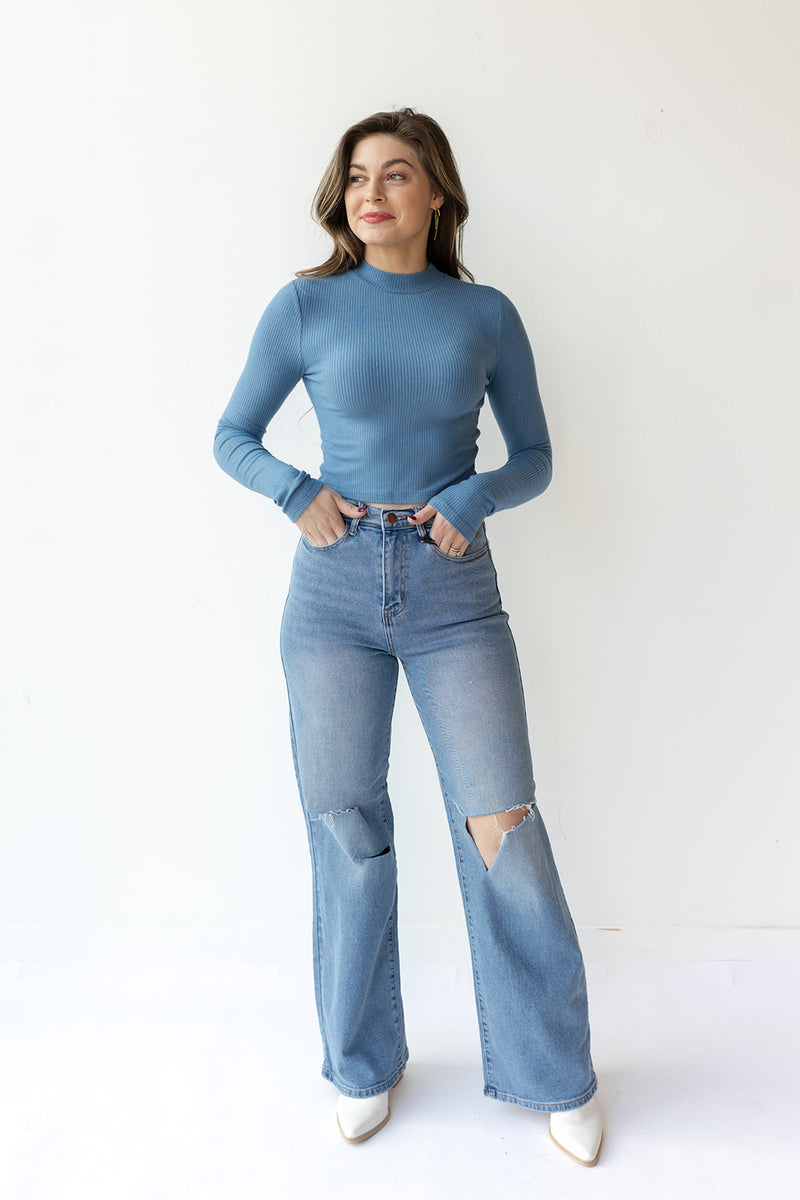 mode, match made crop top