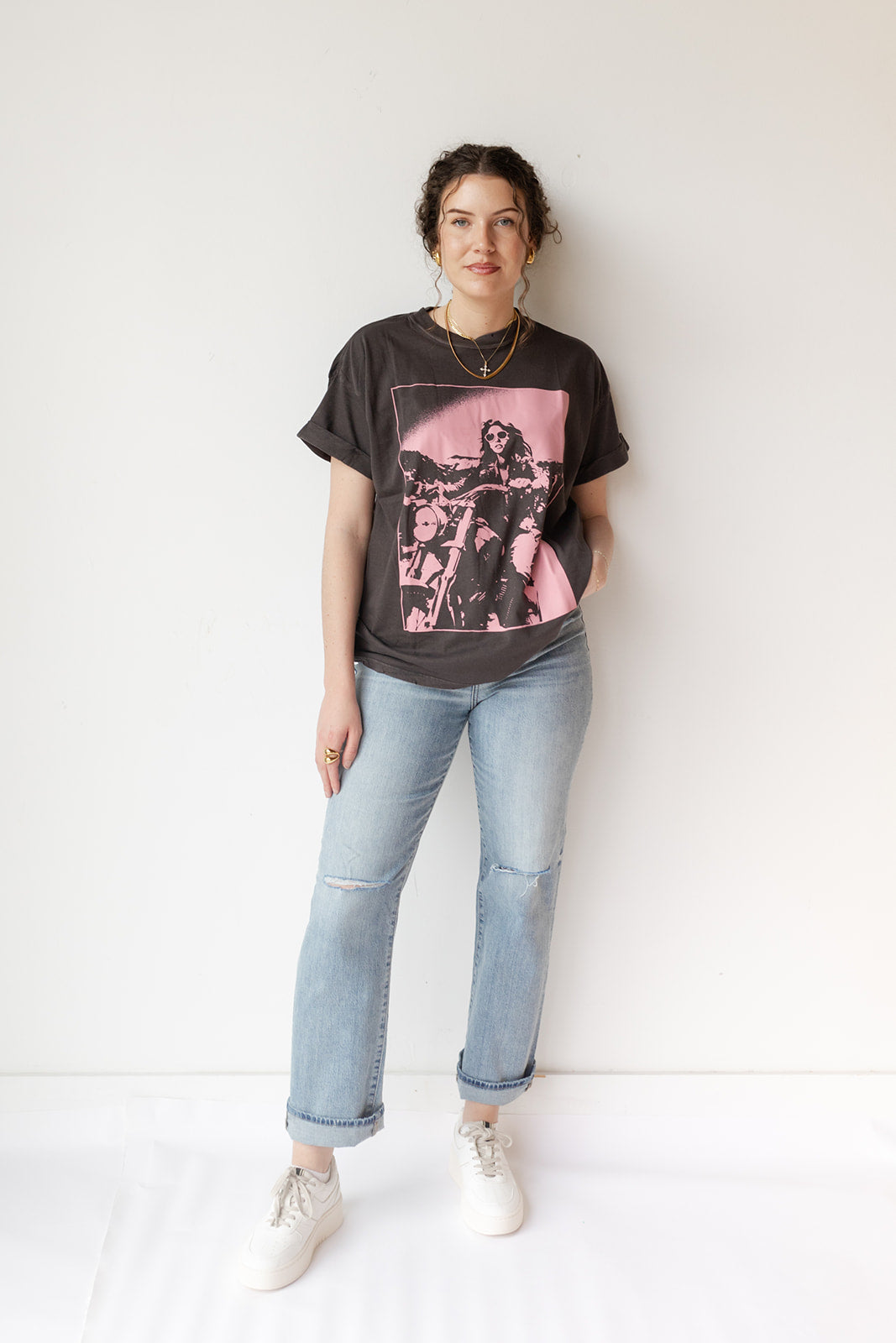 mode, rider t-shirt
