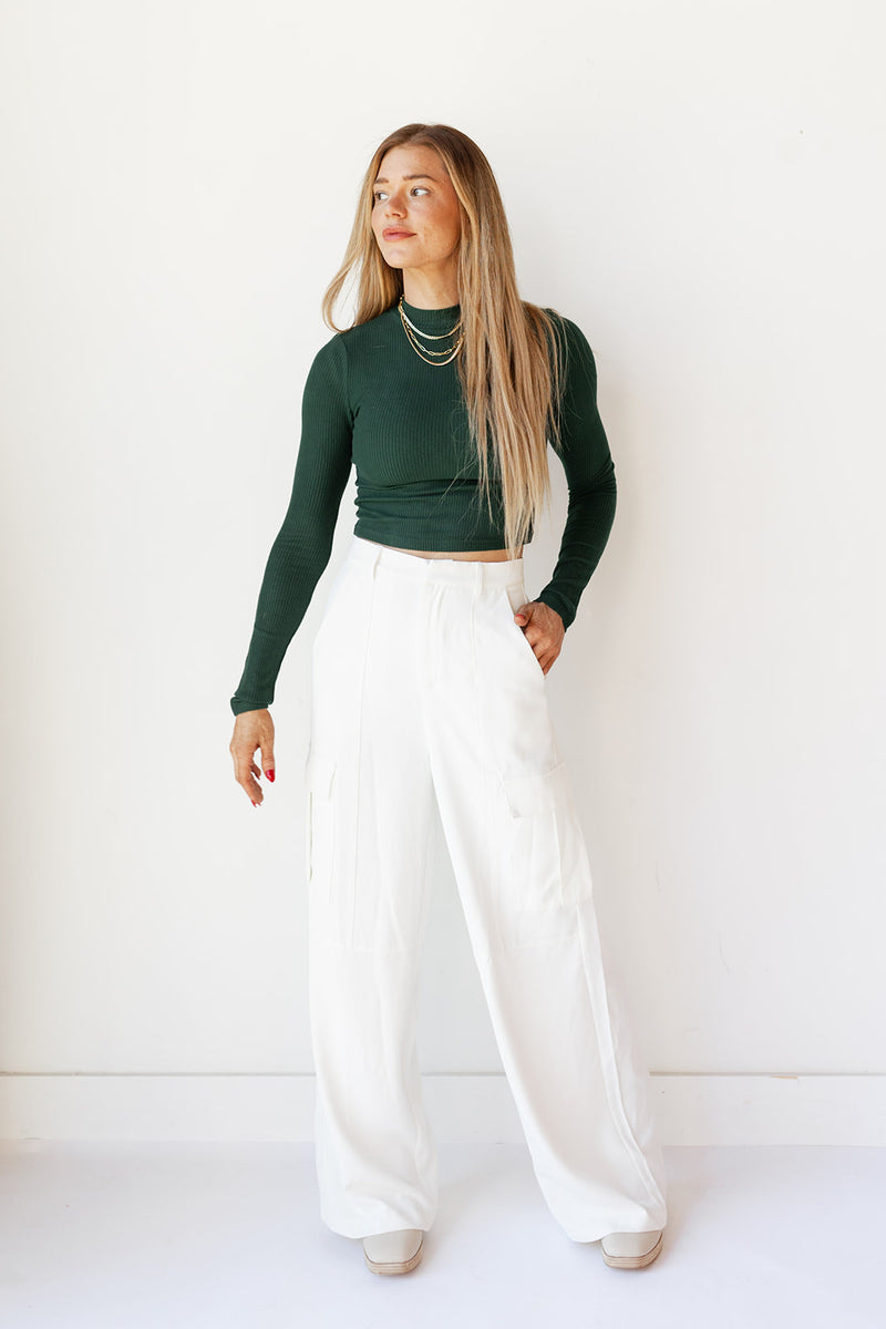 mode, match made crop top