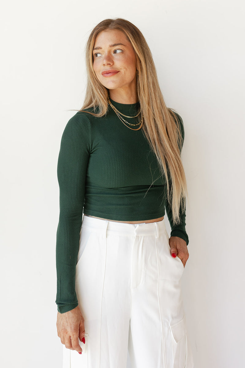 mode, match made crop top