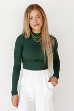 mode, match made crop top