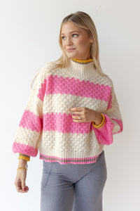 mode, hailee knit sweater