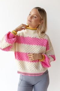 mode, hailee knit sweater