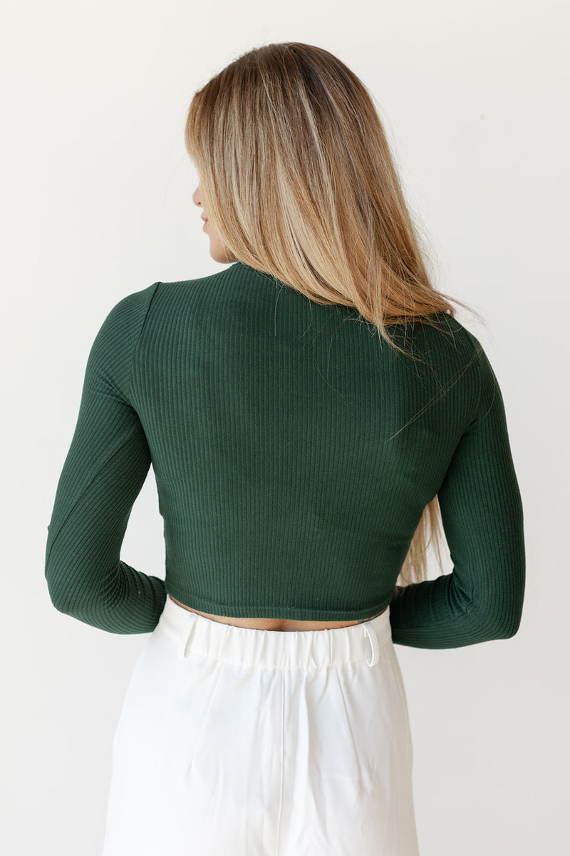 mode, match made crop top