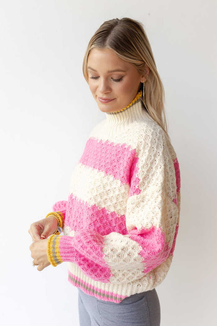 mode, hailee knit sweater