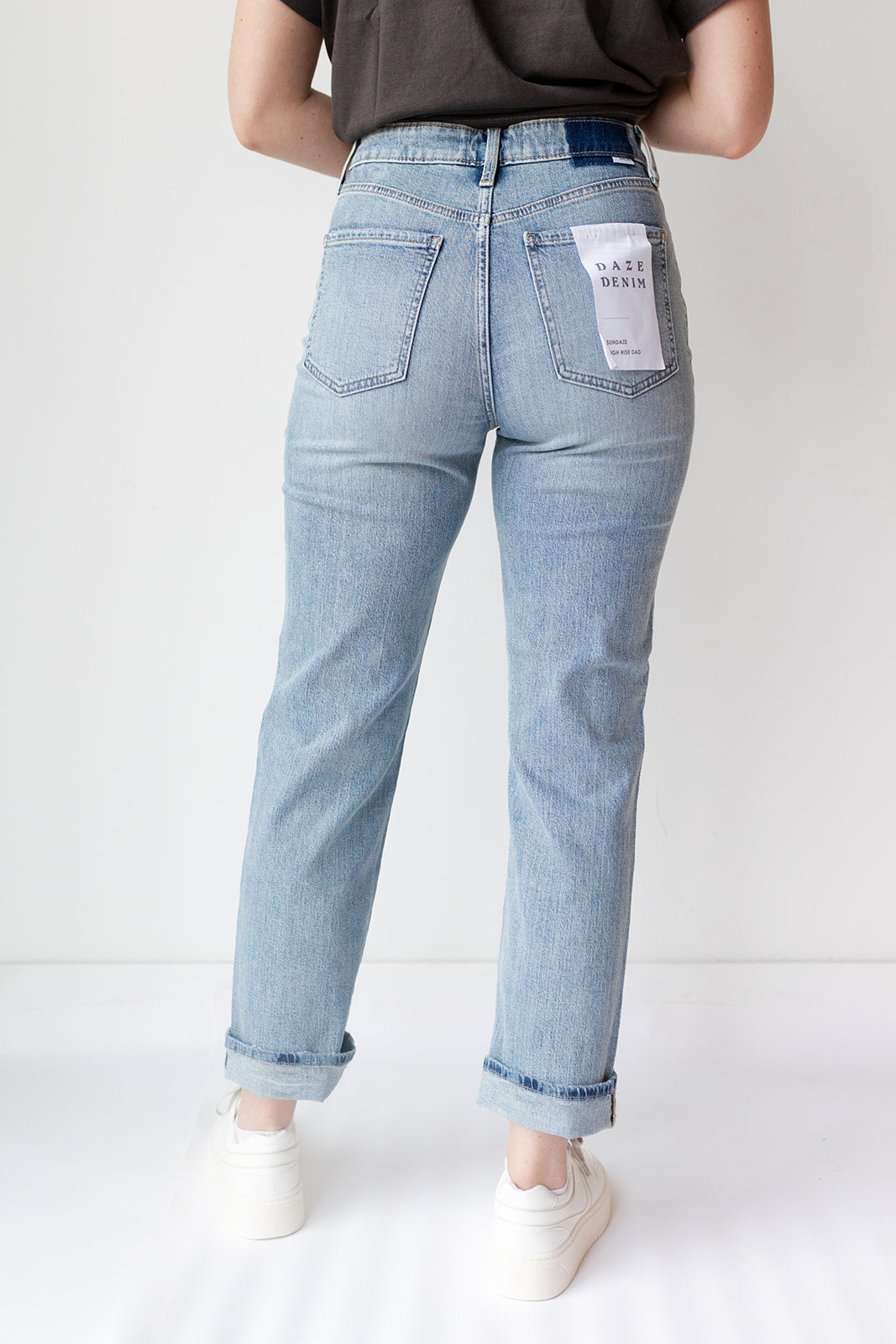 mode, sundaze high rise vintage jeans