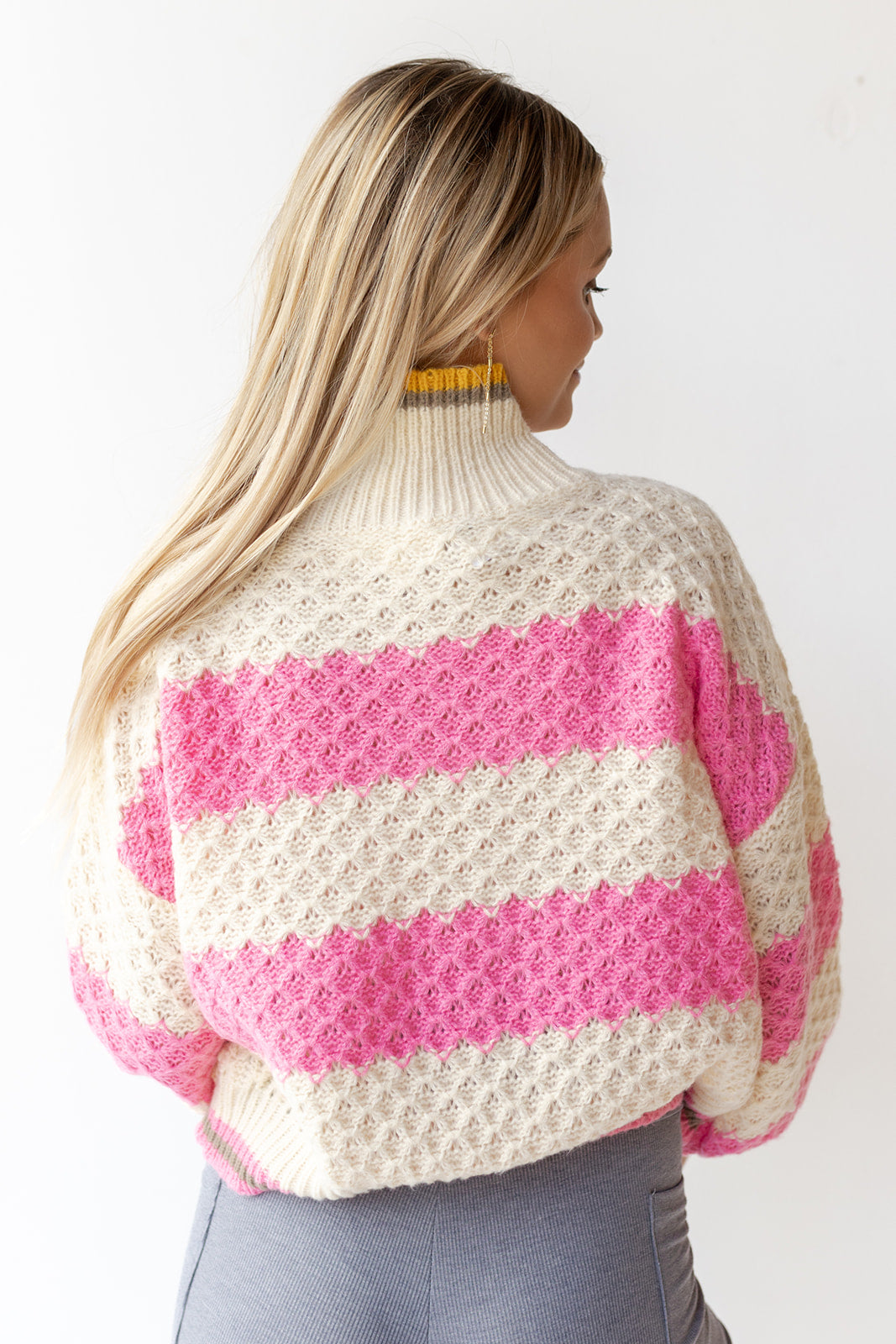 mode, hailee knit sweater