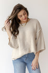 mode, denver dolman sleeve knit sweater