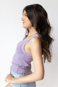 mode, cooper sweater tank