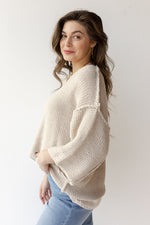 mode, denver dolman sleeve knit sweater