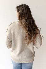 mode, denver dolman sleeve knit sweater