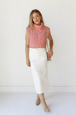 tricia turtleneck sweater tank