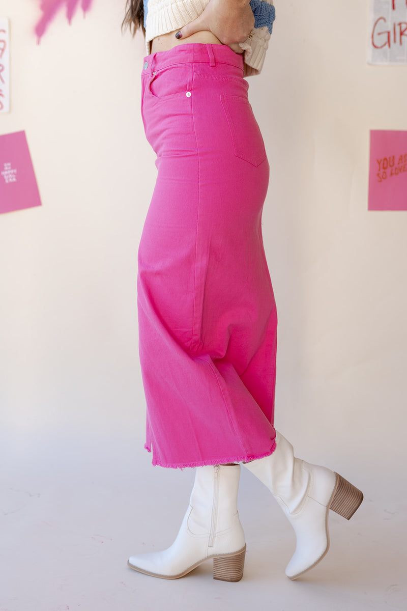 mode, leo denim skirt