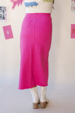 mode, leo denim skirt