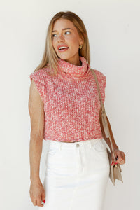 mode, tricia turtleneck sweater tank
