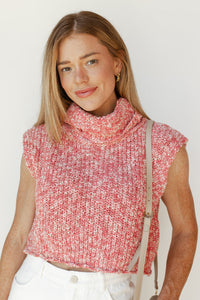 mode, tricia turtleneck sweater tank